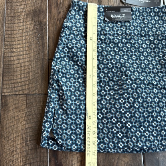 Walter Hagen NWT S Golf Blue pattern Skort - Picture 2 of 8